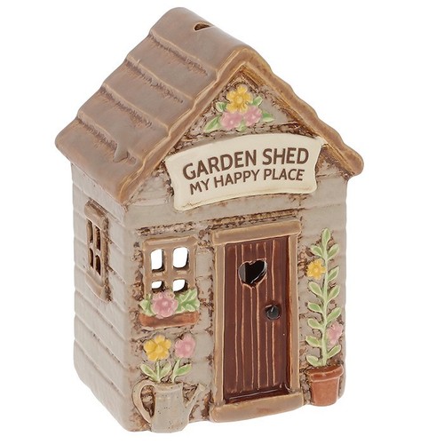 Village pottery garden shed - garden,