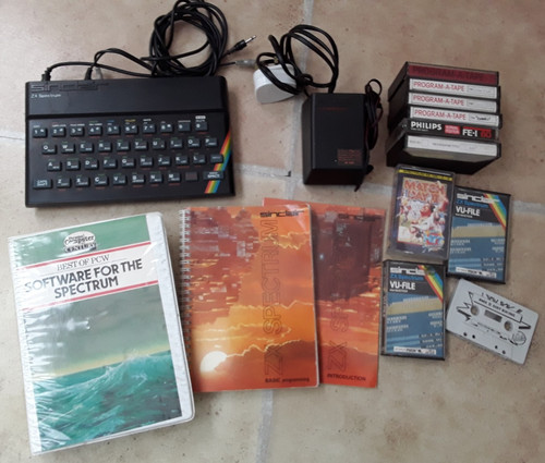 Sinclair spectrum 48k - spectrum,