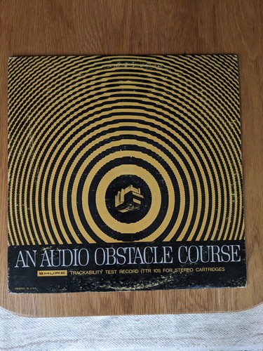 Audio obstacle course - an,