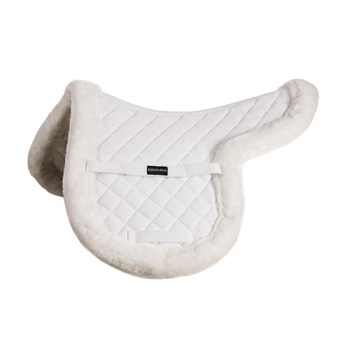 Eidsvoll shaped english saddle - eidsvoll,