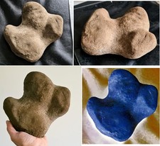 Magnificent, Genuine UK Ornithopod Dinosaur Footcast, The Perfect dino track!