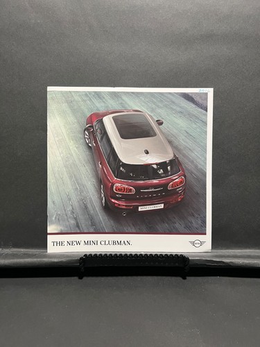 2016 the new mini clubman - new,