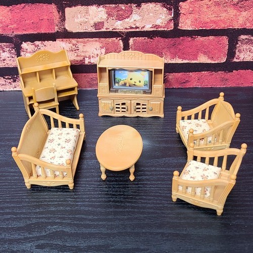 Sylvanian families calico - sylvanian,