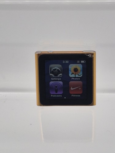 Apple ipod nano 6th - ipod,
