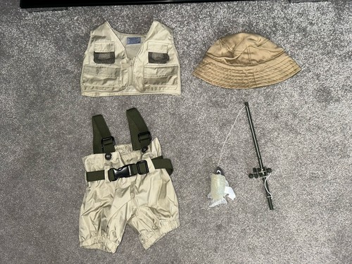Build bear fishing outfit - build,