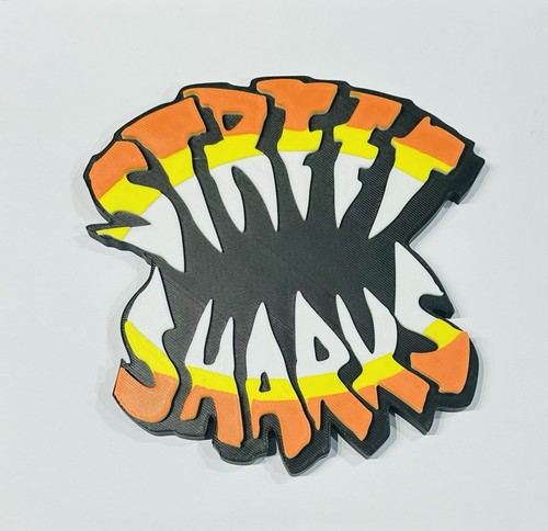 Decorative street sharks film - decorative,