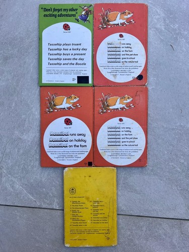 Vintage ladybird books series - vintage,