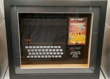 Sinclair ZX81 And  Backgammon