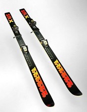 Vintage K2 SRX 150cm Skis w/