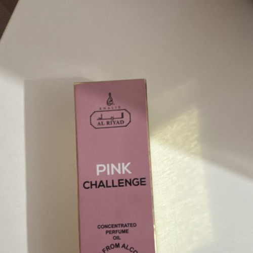 Pink challenge concentrated - pink,