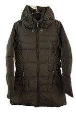 ZARA BASIC Black Padded Coat