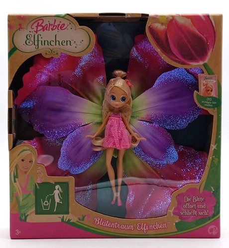 Blooming thumbelina barbie - blooming,