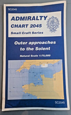Admiralty Chart SC2045 1:75