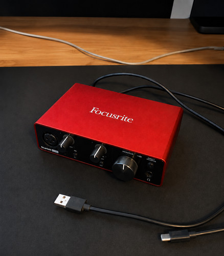 Focusrite scarlett solo 3rd - solo,