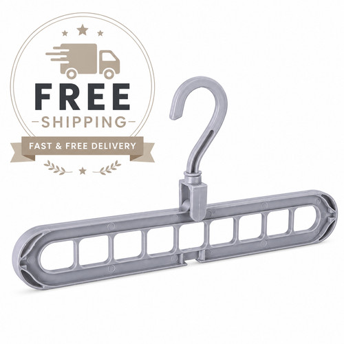 Clothes hanger hole - hanger, space