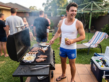 MENS CANTERBURY BULLDOGS NRL