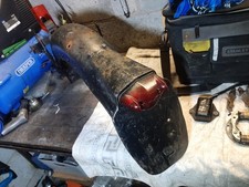 Bsa Bantam Rear Mudguard 1969