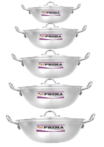 Aluminium wok stir - aluminium,
