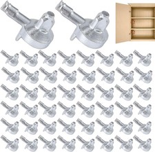 50pcs Shelf Pegs Compatible