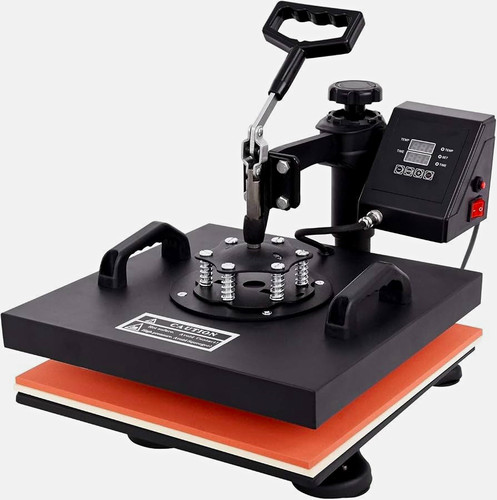 Creworks swing away - heat, press
