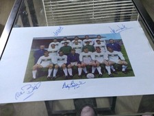 PLYMOUTH ARGYLE  SIGNED TEAM