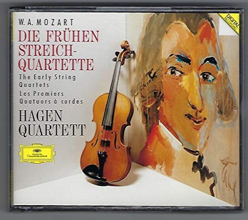 Hagen quartet mozart - hagen, the