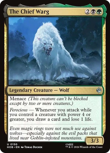 Mtg the chief - the,