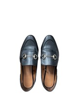 Black loafers flats in size 5