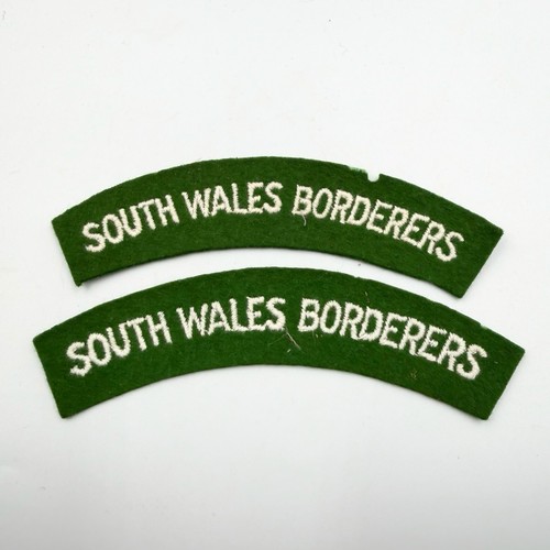 Genuine south wales - wales, borderers