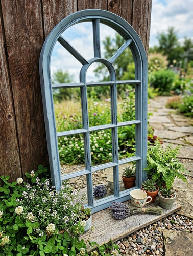 69x34cm window style wall - style,