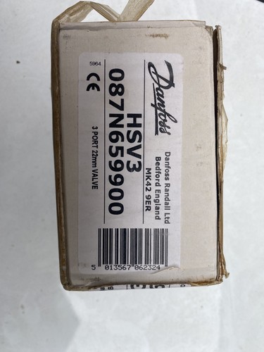 Danfoss port mid - mid, position