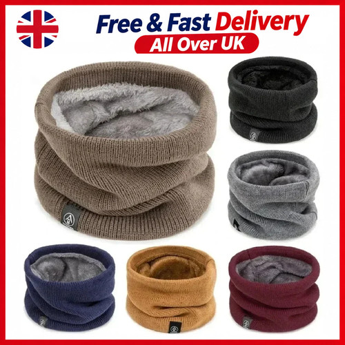 Snood neck warmer scarf men - snood,