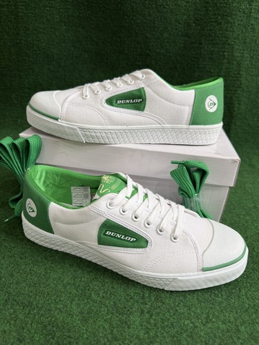 Dunlop green flash trainers - green,