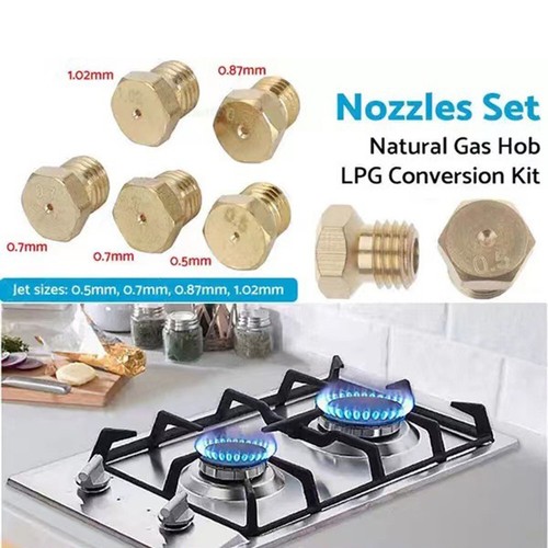 Gas stove nozzle - gas,