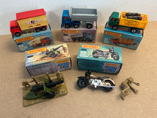 X5 Vintage 80's Matchbox