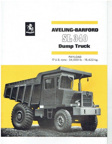 Aveling barford sl340 s - sl340, 17