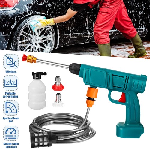 Electric car washer gun high - electric,