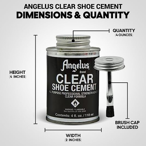 Shoe repair glue cement - repair,
