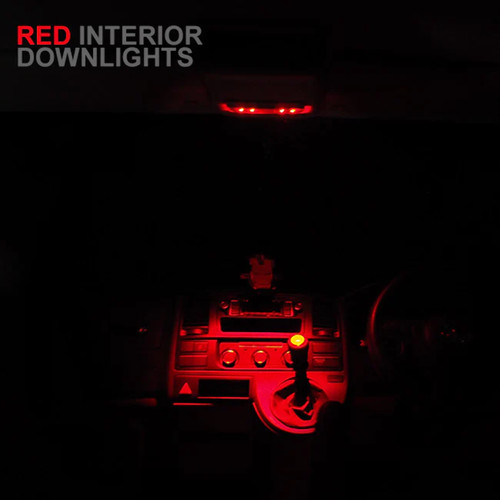 For t5 1 interior led - vw,