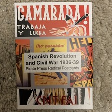8 Postcards - Spanish Civil