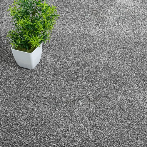 Mid grey luxury - grey, saxony