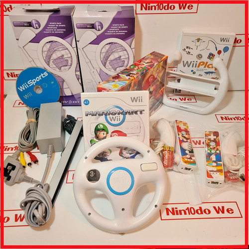 Wii console bundle mario - wii,