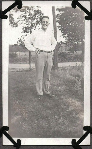 Vintage photograph 1920 - photograph, 1920's