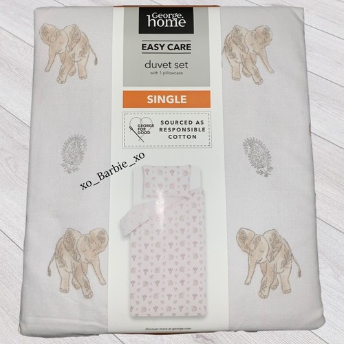 George asda white - asda, elephant