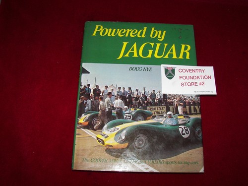 Powered jaguar 1980 - by, (1980