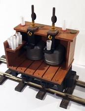 Keepings' Express Mobile Pub Kit - Prior Locoworks - SM32