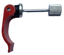 Aluminium Alloy Q/R Quick Release Lever 4mm Seat Bolt Red