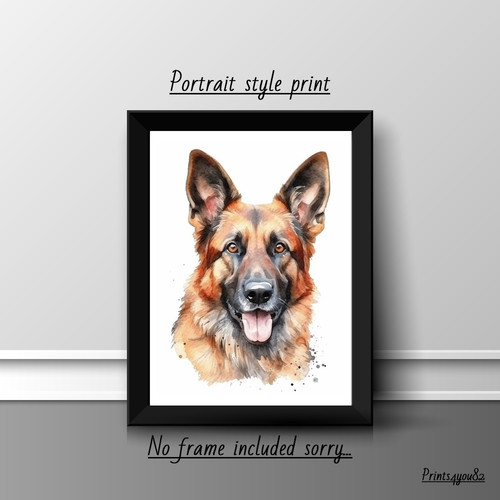 German shepherd dog - ,