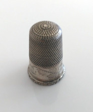 Old Sewing Machine In SILVER