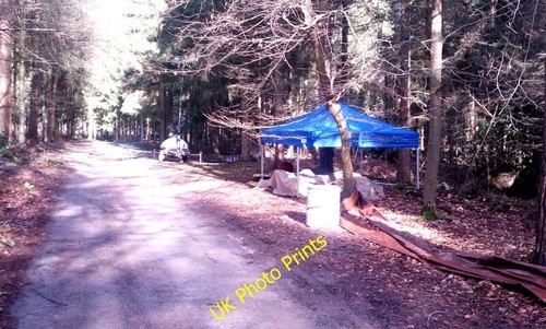 Photo 6x4 temporary shelter - 6x4,